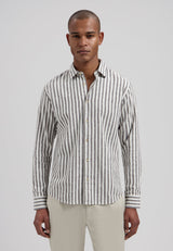 CHEMISE HOMME PHILIP 799 DK. BROWN 799 Dk. Brown