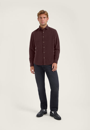 CHEMISE HOMME ROUL ROUGE ROUGE