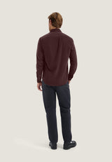 CHEMISE HOMME ROUL ROUGE ROUGE