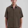 CHEMISE HOMME SAMUEL SUMMER 799 DK. BROWN 799 Dk. Brown