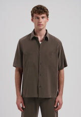 CHEMISE HOMME SAMUEL SUMMER 799 DK. BROWN 799 Dk. Brown