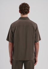 CHEMISE HOMME SAMUEL SUMMER 799 DK. BROWN 799 Dk. Brown