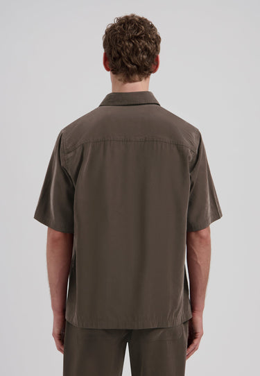 CHEMISE HOMME SAMUEL SUMMER 799 DK. BROWN 799 Dk. Brown