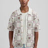 CHEMISE HOMME SHANE CROCHET 107 SILVER BIRCH 107 Silver Birch