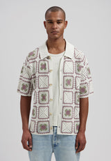 CHEMISE HOMME SHANE CROCHET 107 SILVER BIRCH 107 Silver Birch