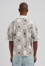CHEMISE HOMME SHANE CROCHET 107 SILVER BIRCH 107 Silver Birch