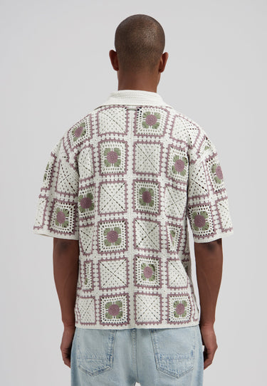 CHEMISE HOMME SHANE CROCHET 107 SILVER BIRCH 107 Silver Birch