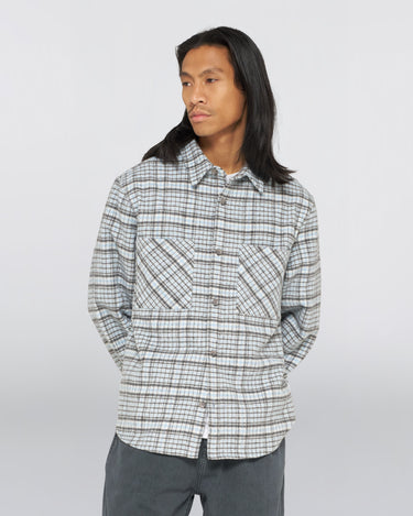 CHEMISE HOMME JULIUS SHIRT BLEU BLEU