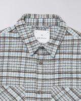 CHEMISE HOMME JULIUS SHIRT BLEU BLEU