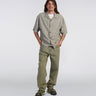 CHEMISE HOMME MC SAGA NOIR / BLANC NOIR / BLANC