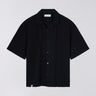 CHEMISE HOMME MC SAGA NOIR NOIR