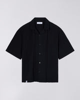 CHEMISE HOMME MC SAGA NOIR NOIR