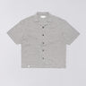 CHEMISE HOMME SAGA BLACK / WHITE BLACK / WHITE
