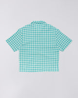 CHEMISE HOMME SAGA TEAL WASHED TEAL WASHED