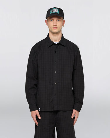 CHEMISE HOMME SEBASTIAN NOIR NOIR