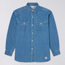 CHEMISE HOMME WORK DENIM LT DENIM LT