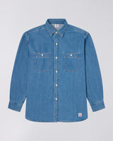 CHEMISE HOMME WORK DENIM LT DENIM LT