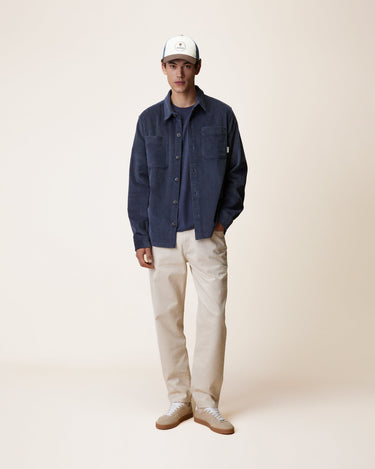 CHEMISE HOMME CLEMONT WOVEN DENIM DENIM