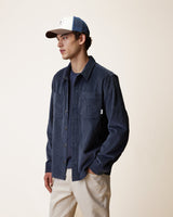 CHEMISE HOMME CLEMONT WOVEN DENIM DENIM