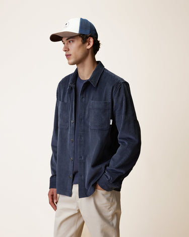 CHEMISE HOMME CLEMONT WOVEN DENIM DENIM