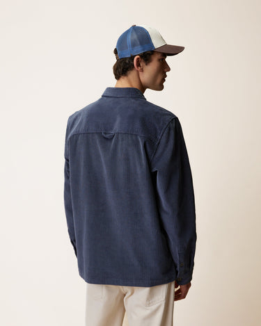 CHEMISE HOMME CLEMONT WOVEN DENIM DENIM