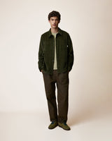 CHEMISE HOMME CLEMONT WOVEN VERT KAKI VERT KAKI