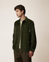 CHEMISE HOMME CLEMONT WOVEN VERT KAKI VERT KAKI
