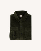 CHEMISE HOMME CLEMONT WOVEN VERT KAKI VERT KAKI