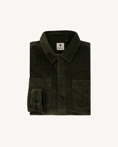 CHEMISE HOMME CLEMONT WOVEN VERT KAKI VERT KAKI
