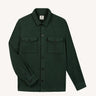 CHEMISE HOMME FLAVIGNY WOVEN VERT VERT