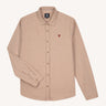 CHEMISE HOMME IRATY ECRU ECRU