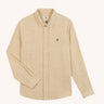 CHEMISE HOMME IRATY ECRU ECRU