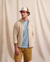 CHEMISE HOMME IRATY ECRU ECRU
