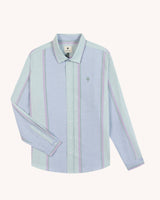 CHEMISE HOMME IRATY VERT VERT