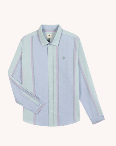 CHEMISE HOMME IRATY VERT VERT