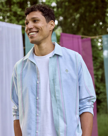 CHEMISE HOMME IRATY VERT VERT