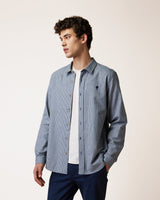 CHEMISE HOMME IRATY WOVEN ECRU ECRU