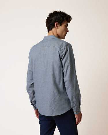 CHEMISE HOMME IRATY WOVEN ECRU ECRU