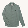 CHEMISE HOMME IRATY WOVEN VERT VERT