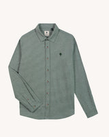 CHEMISE HOMME IRATY WOVEN VERT VERT