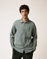 CHEMISE HOMME IRATY WOVEN VERT VERT