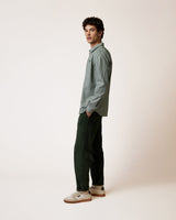 CHEMISE HOMME IRATY WOVEN VERT VERT