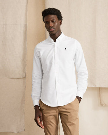 CHEMISE HOMME IVOY BLANC BLANC