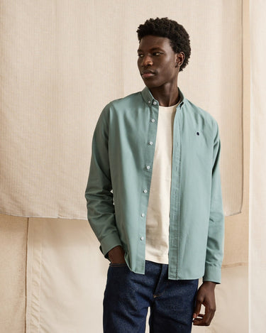 CHEMISE HOMME IVOY BLEU BLEU