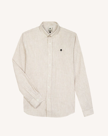 CHEMISE HOMME IVOY ECRU ECRU