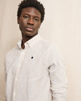 CHEMISE HOMME IVOY ECRU ECRU