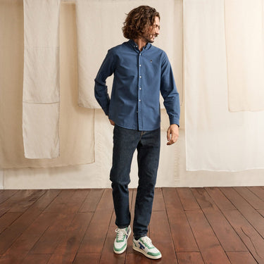 CHEMISE HOMME IVOY MARINE MARINE
