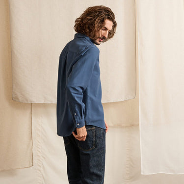 CHEMISE HOMME IVOY MARINE MARINE