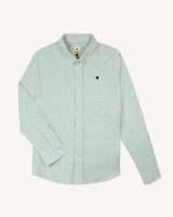CHEMISE HOMME IVOY VERT VERT