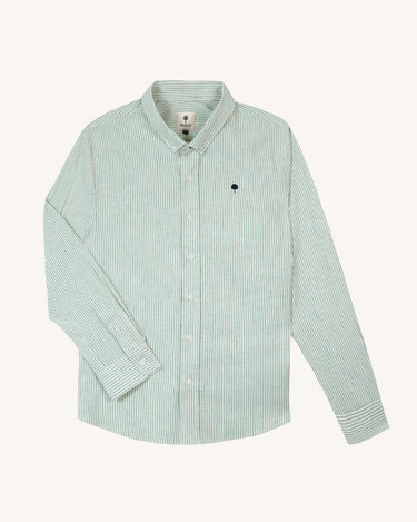 CHEMISE HOMME IVOY VERT VERT